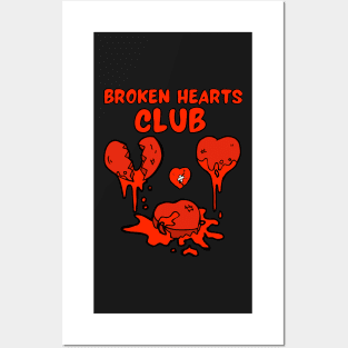 Broken Hearts Club Posters and Art